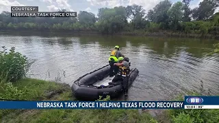 Nebraska Task Force 1 continues flood preparedness work in Texas