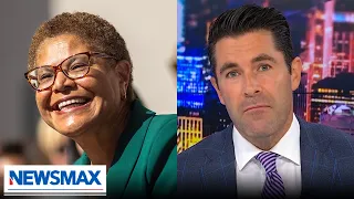 Rob Schmitt calls out alleged fraud under Karen Bass