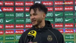 I Liga (#16) | Sporting 4-0 Rio Ave: Flash Interview L. Suárez