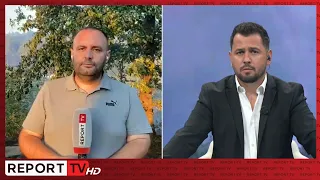 Lajmi i fundit/ Digjen disa banesa në Lezhë, gazetari nga vendngjarja: Shpërthime nga municione