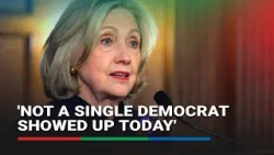 Bill and Hillary Clinton refuse to testify in House Epstein probe, could be held in contempt