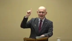 Το Πνεύμα το Άγιο θα το κάνει, όχι εσύ! [Πετρ. Α α' 1-2, Μαθ. 57]