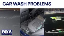 Vehicles damaged in West Allis car wash | FOX6 News Milwaukee