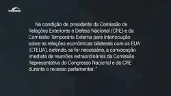 Comissão de Relações Exteriores manifesta preocupação com brasileiros na Venezuela Comissão de Relações Exteriores manifesta preocupação com brasileiros na Venezuela