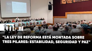 Constitutional reforms advance with support from the productive and entrepreneurial sector