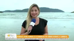Guarujá lidera número de ocorrências no GBMar durante o Carnaval - 19/2/26 Guarujá lidera número de ocorrências no GBMar durante o Carnaval - 19/2/26