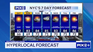 Exceptional Weekend Weather Gives Way to Changes Next Week | PIX11 Forecast Focus
