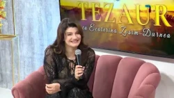 VIORELIA - INTERPRETĂ, în vizită la emisiunea DIMINEAȚA LA TEZAUR