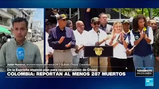 Informe desde Quibdó: De la Espriella anuncia plan de reconstrucción del Chocó