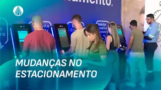 Novo sistema de estacionamento do Santuário de Aparecida busca reduzir filas | TJ Aparecida
