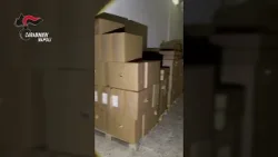 Bionde illegali, sequestrate 2 tonnellate pronte ad inondare il mercato di contrabbando