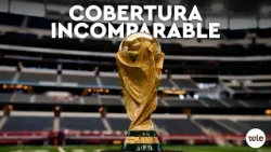 ¡El Mundial más grande la historia estará en La Tele con una cobertura incomparable!
