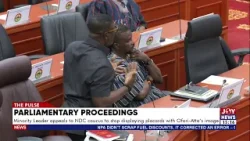 Minority Leader appeals to NDC caucus to stop displaying placards with Ofori-Atta's image