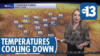 Las Vegas Finally Sees Some Relief from the Heat