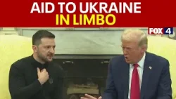 Trump criticizes Zelenskyy for saying end of war is 'still very, very far away'