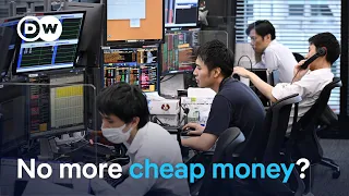 Bond market sell-off sends warning to countries running high debt | DW News