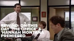 В этот день состоялась премьера сериалов #TheOffice и #HannahMontana! В этот день состоялась премьера сериалов #TheOffice и #HannahMontana!