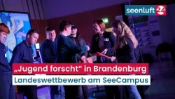 Jugend Forscht am Seecampus Schwarzheide