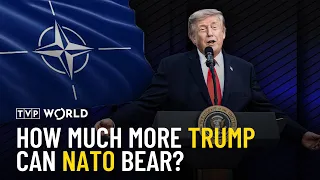 Tensions between Trump & NATO ahead of landmark Ankara summit | Wider View from Brussels