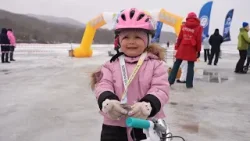 Велоралли на льду «Тур острова Папенберг»