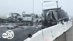 CHP, driving instructors share crucial tips for staying safe in patchy fog