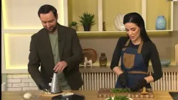 Առավոտ լուսո (Խոհանոց). շամպինիոն մոցառելա պանրով