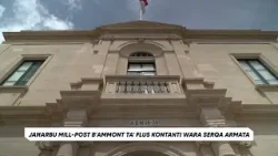 Jaħarbu mill-post b'ammont ta' flus kontanti wara serqa armata