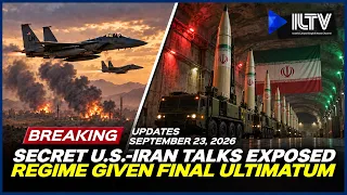 Israel Daily News - September 23, 2026 | U.S.-Iran Secret Talks Revealed