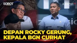 Kepala BGN Sudaryono Curhat ke Rocky Gerung: Tiap Hari Saya Didemo