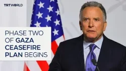 US special envoy Steve Witkoff says phase two of Gaza plan begins
