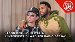 Jason Derulo in Italia: l’intervista di Wad nel backstage del concerto