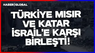 Türkiye, Egypt, and Qatar Unite Against Israel! "We Have No Strength Left to Endure"