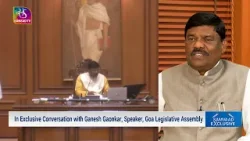 In Exclusive Conversation with Ganesh Gaonkar, Speaker, Goa Legislative Assembly | 08 March, 2026 In Exclusive Conversation with Ganesh Gaonkar, Speaker, Goa Legislative Assembly | 08 March, 2026