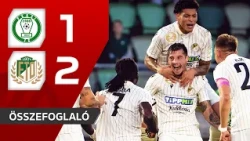 OTP Bank Liga: Paks–ETO 1–2 | összefoglaló