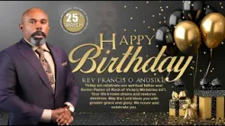 Прославляем нашего возлюбленного духовного отца! Преподобный Фрэнсис О. Аносике