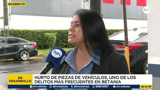 Vehicle battery and computer thefts worry Betania residents