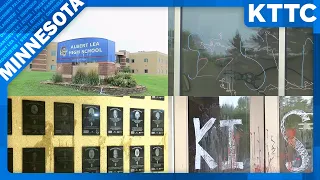 Albert Lea High School closed Monday due to criminal damages