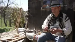 Petru Mateș e ultimul meșter din satul fluierarilor de pe Crișul Alb #IstoriiAscunse @TVRTM