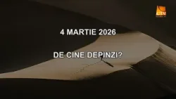 Cuvantul Lui Dumnezeu pentru Astazi - 04.03.2026 Cuvantul Lui Dumnezeu pentru Astazi - 04.03.2026