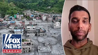 American PLEADS to find missing father after Nepal-Tibet floods
