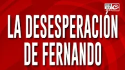 Gendarme fired for reporting corruption vows to chain himself to the Casa Rosada