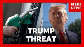 Why is Trump threatening a US diesel export ban? | BBC News
