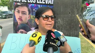 Protest on Avenida Vallarta
