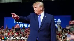 Trump’s travel shake-up with four days until midterms