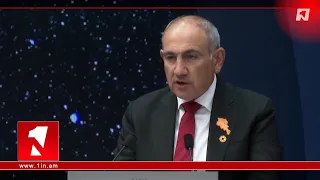 Փաշինյանի ելույթը Միջազգային տիեզերական գագաթնաժողովի շրջանակում անցկացված պանելային քննարկմանը