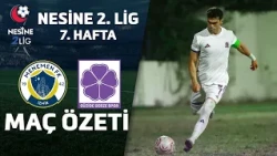 Menemen FK vs. Gebzespor | Nesine 2nd League Week 7 Match Highlights
