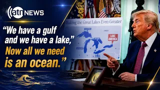 Trump floats idea of renaming Atlantic or Pacific Ocean