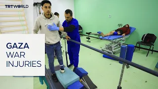 Gaza's war-injured face lifetime of recovery