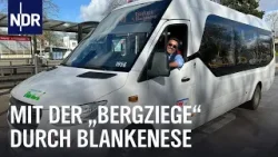 Buslinie 488: Mit der "Bergziege" durch Hamburg-Blankenese | Die Nordreportage | NDR Doku