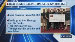 Dunkin' raises $9,000 for Investigator Theetge